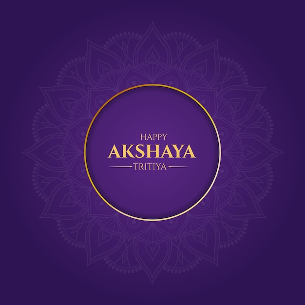 happy akshaya tritiya festival social media post