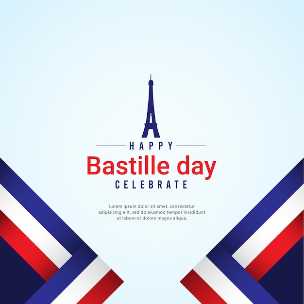 Happy Bastille day celebrations