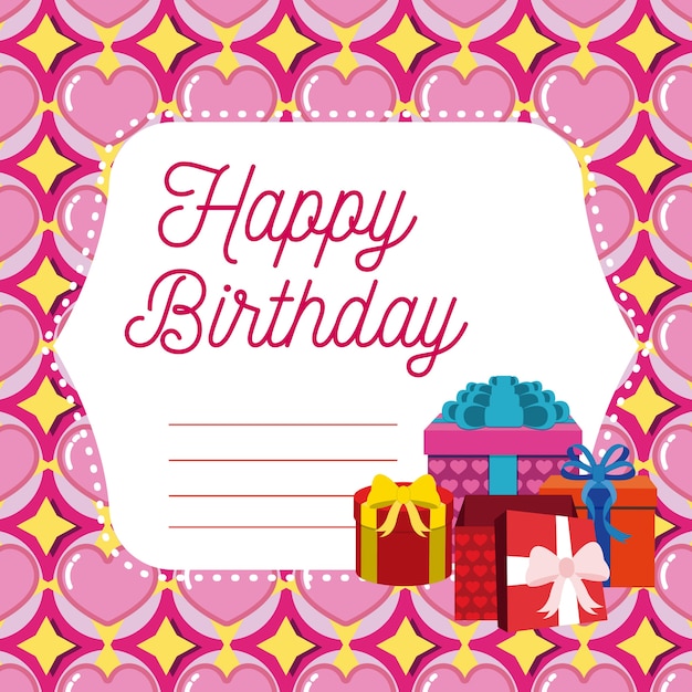 Happy birthday card