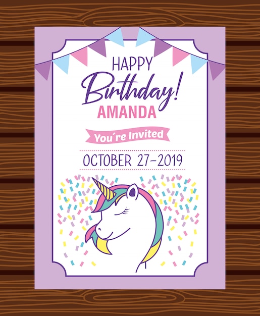 Happy birthday card