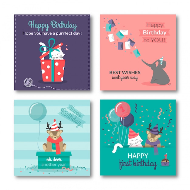 Happy birthday cards