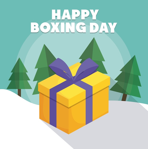 Happy boxing day 