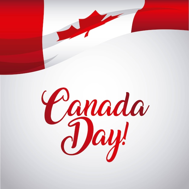 happy canada day card