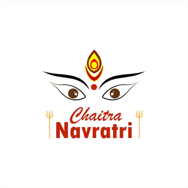 Happy Chaitra Navratri ,Vector illustration.