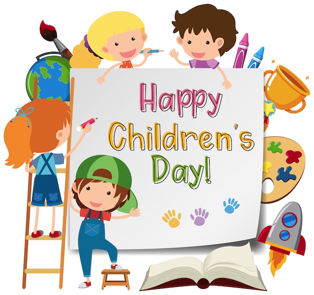 Happy children's day