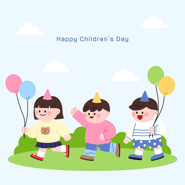 Happy childrens day