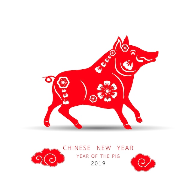 Happy Chinese new year 2019. 