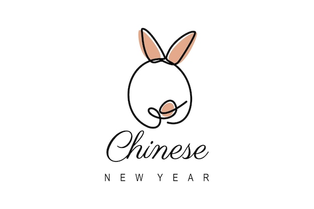 Happy Chinese New Year 2023 year of the rabbit Translation Happy new year