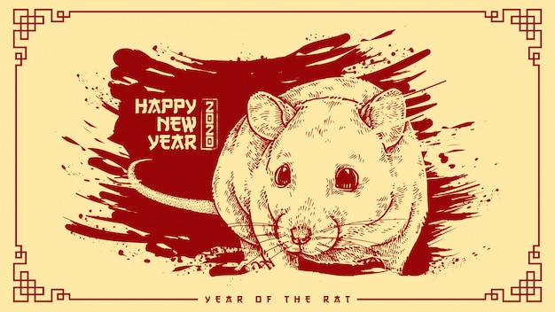 Happy Chinese Ney Year 2020