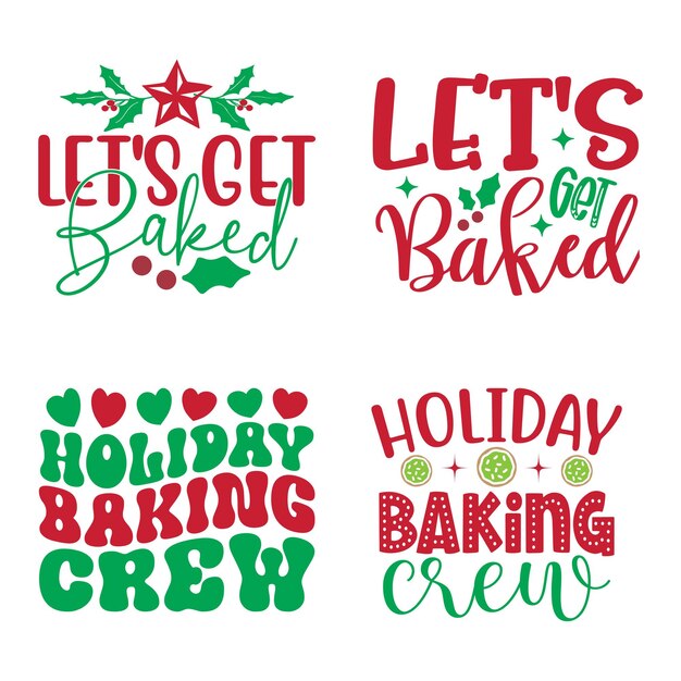 Happy Christmas Tshirt And SVG Design Merry Christmas SVG Quotes Tshirt Design Vector EPS file