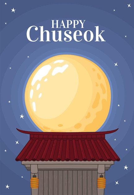 Happy chuseok card