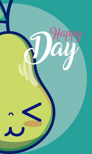 Happy day card