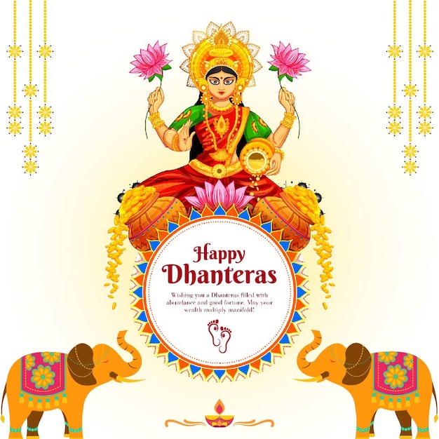 Happy Dhanteras poster