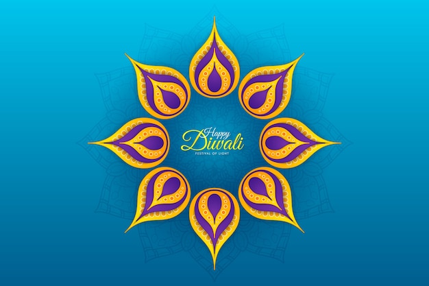 Happy Diwali Background