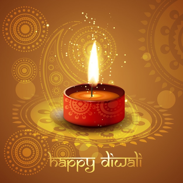 happy Diwali background