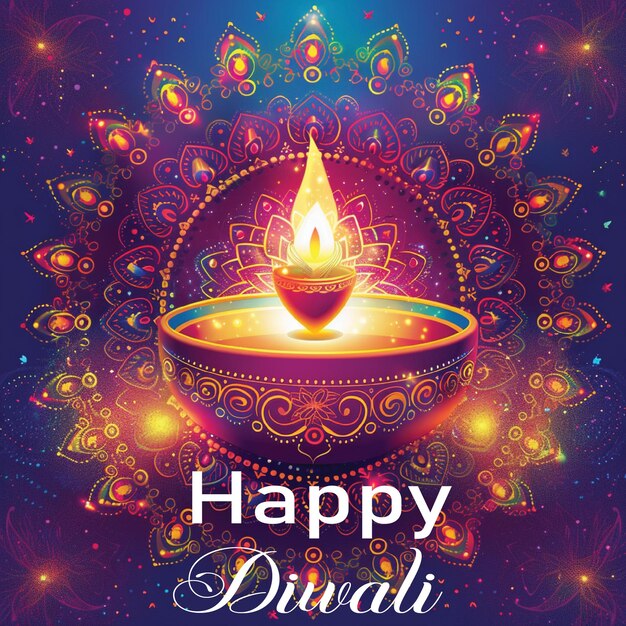 Vector happy diwali festival of lights diwali celebrations diwali festival diwali traditions diwali fe