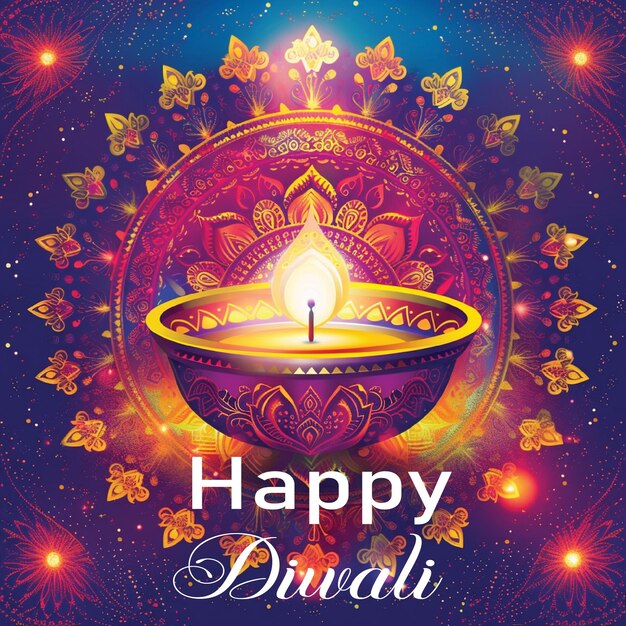 Vector happy diwali festival of lights diwali celebrations diwali festival diwali traditions diwali fe