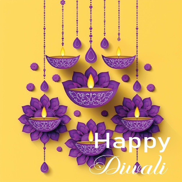 Vector happy diwali festival of lights diwali celebrations diwali festival diwali traditions diwali fe