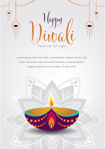 Happy Diwali Festival of Lights