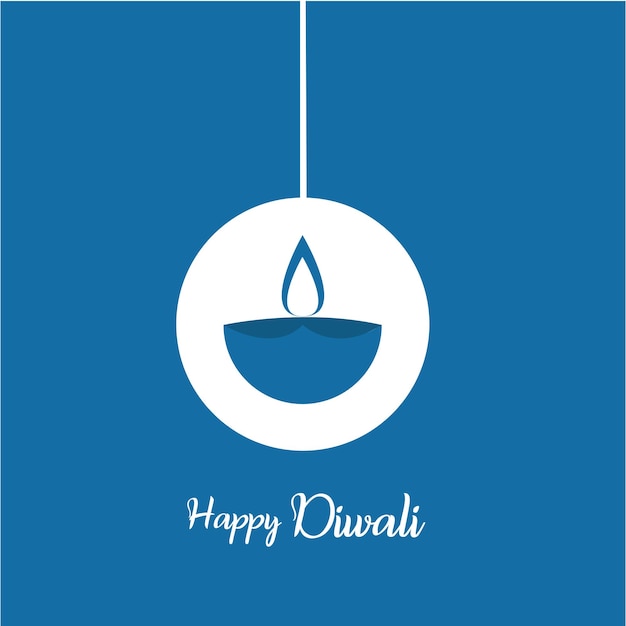 Happy diwali festival of lights