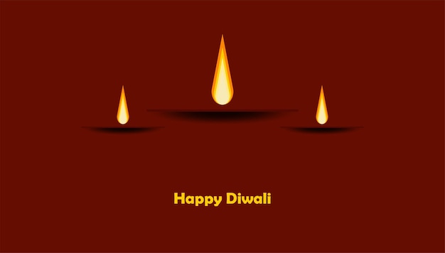 Happy Diwali, Holiday background for light festival of India.