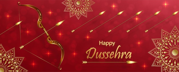 Happy Dussehra festival celebration