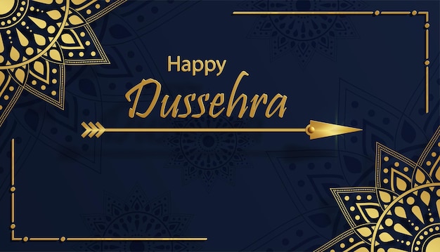 Happy Dussehra festival celebration