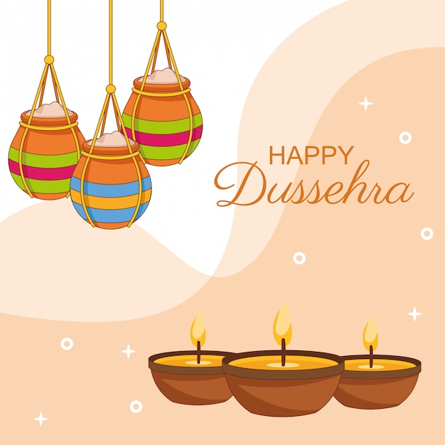 Happy Dussehra Festival of India