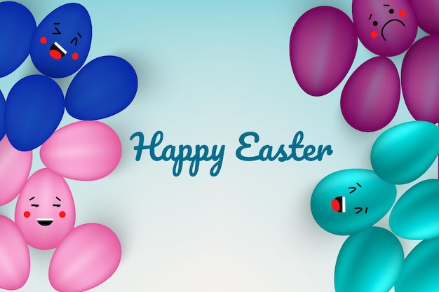 Happy Easter background