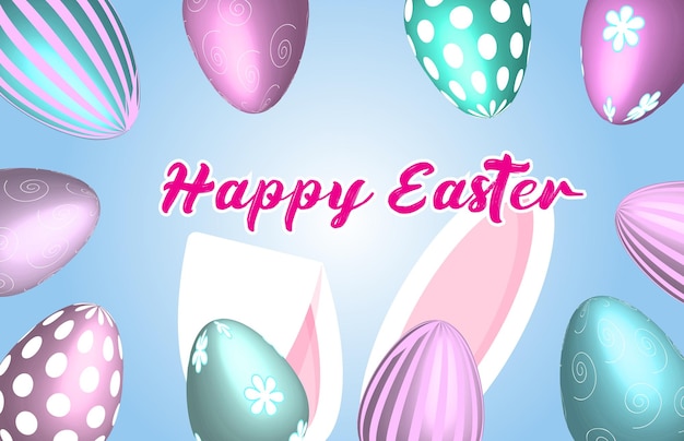 Happy Easter Background