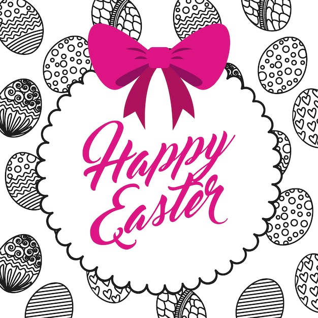 happy easter design