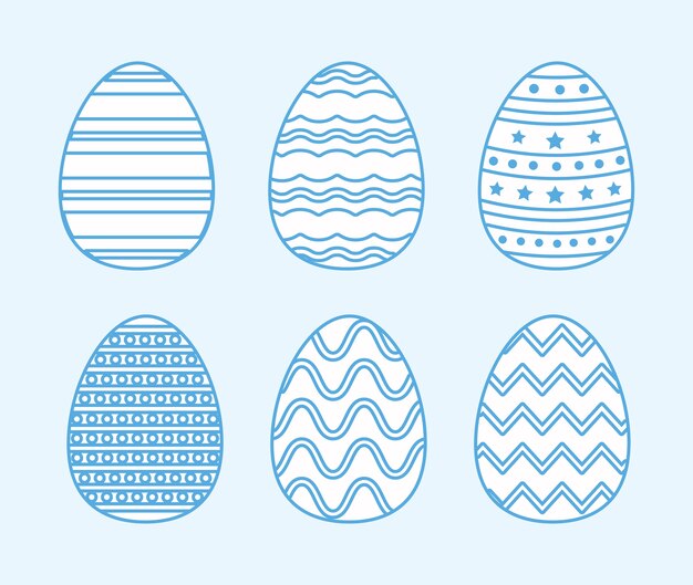 Happy easter design