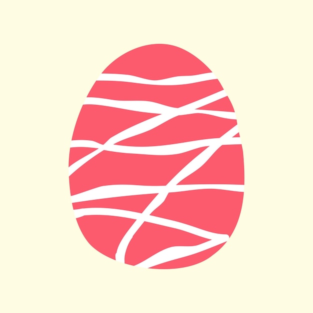 Vector happy easter set of cards posters or covers in modern minimalistic style eggs vector