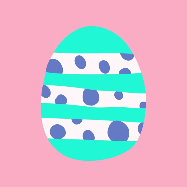 Vector happy easter set of cards posters or covers in modern minimalistic style eggs vector