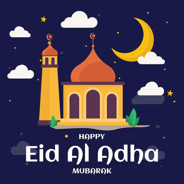 Happy Eid al Adha celebrator