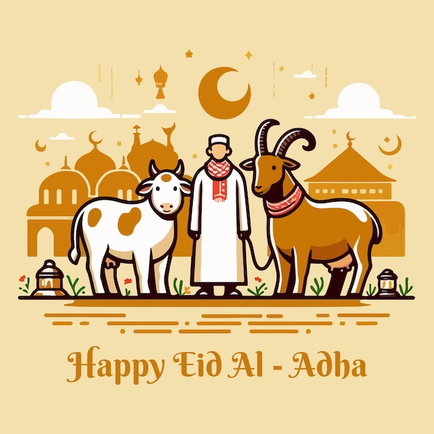 Happy Eid Al Adha Greetings For Social Media Post