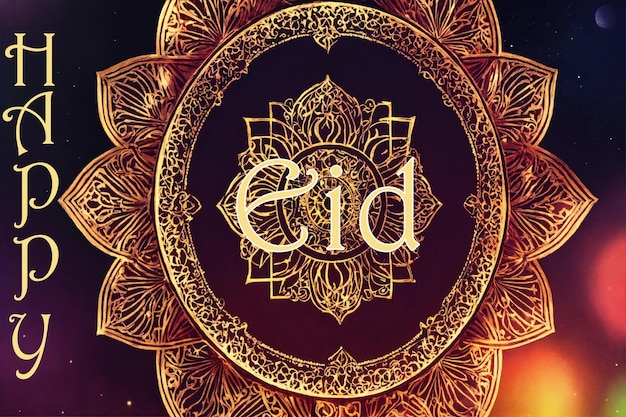 Happy eid background