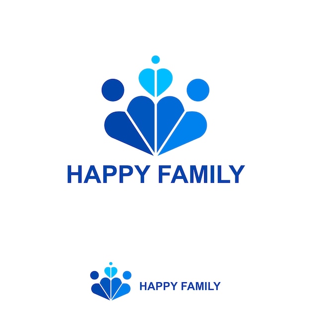 Happy Family Logo