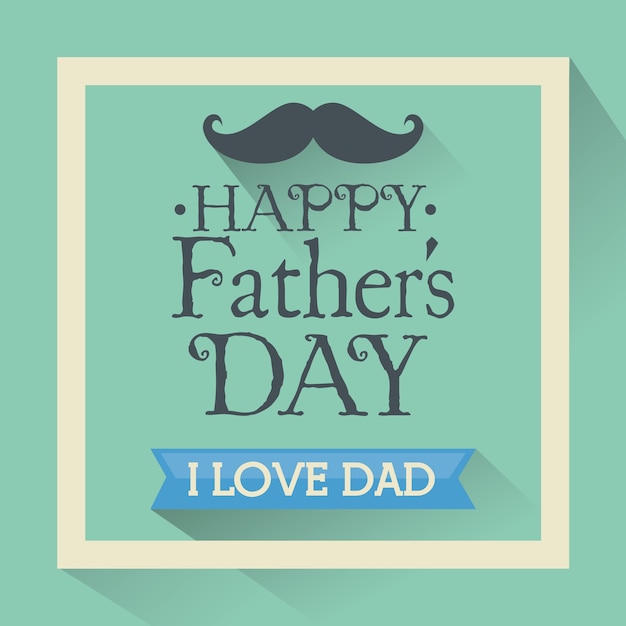 Happy father day card