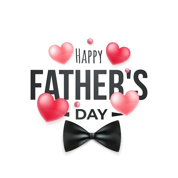 Happy Father's day card design