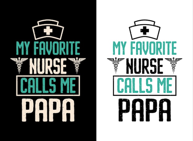 Happy Father's Day papa dad typography creative t shirt design