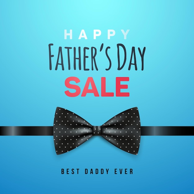 Happy Father's Day Sale design