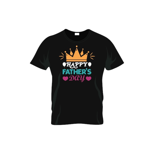 happy father's day t-shirt design.father day t-shirt