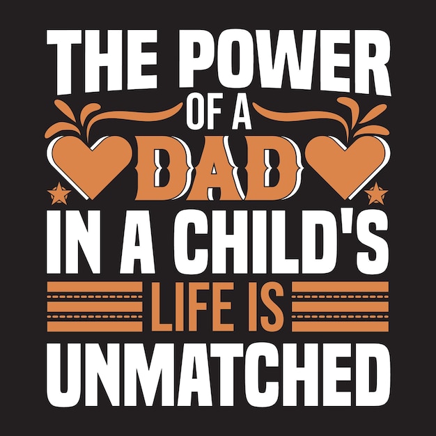 Happy Father's Day Tshirt Design