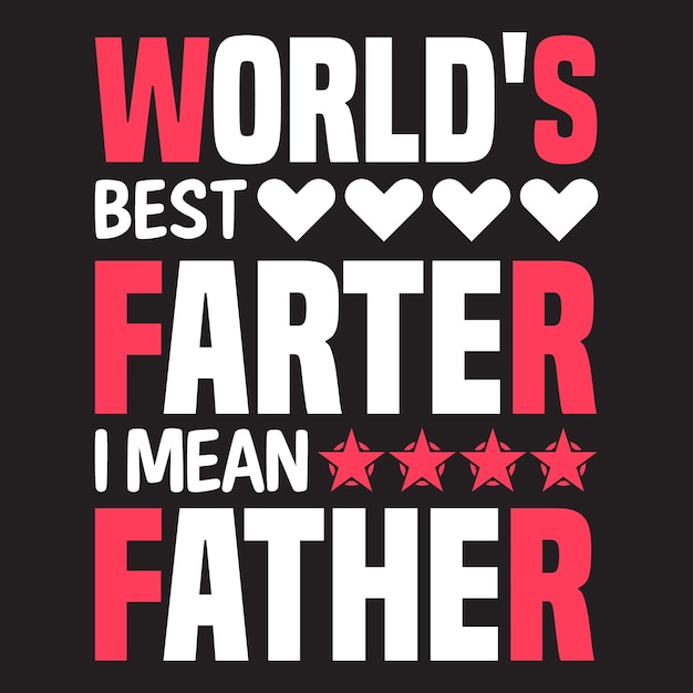 Happy Father's Day Tshirt Design