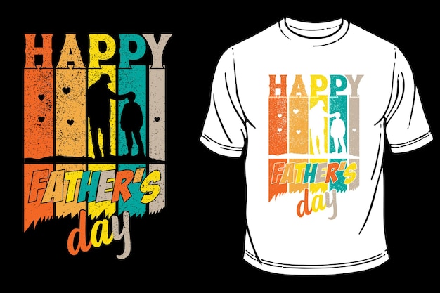 Happy Father's Day tshirt design