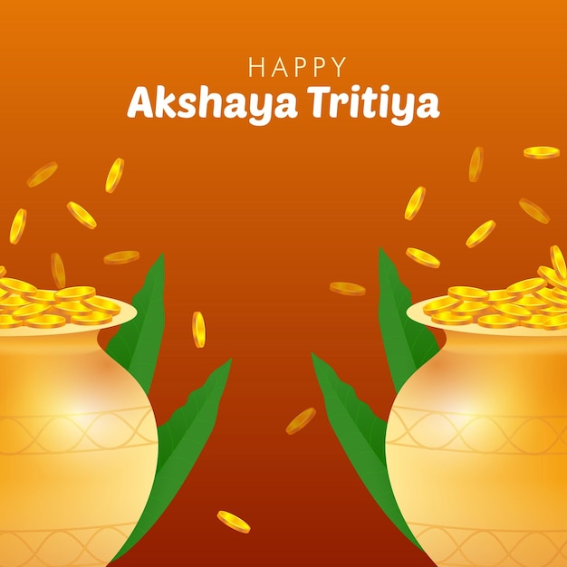 Happy Festival Akshaya Tritiya Kalash