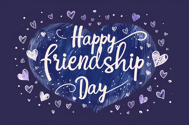 Vector happy friendship day t shirt design