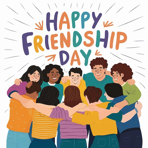 Happy Friendship Day