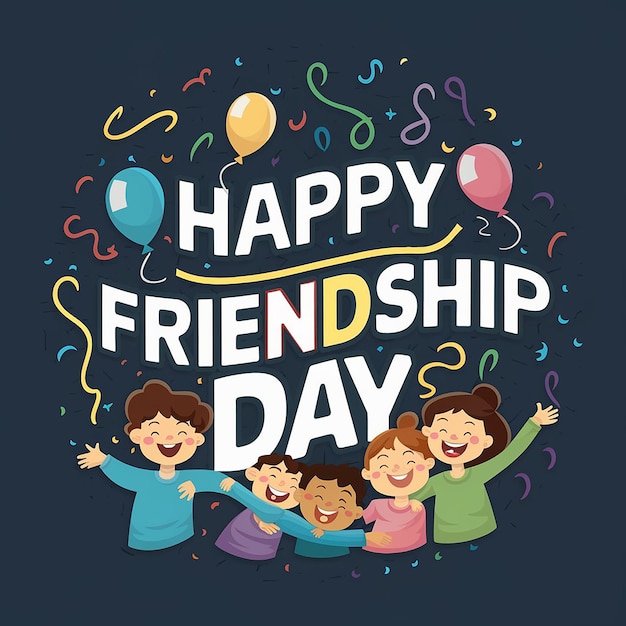 Happy Friendship Day